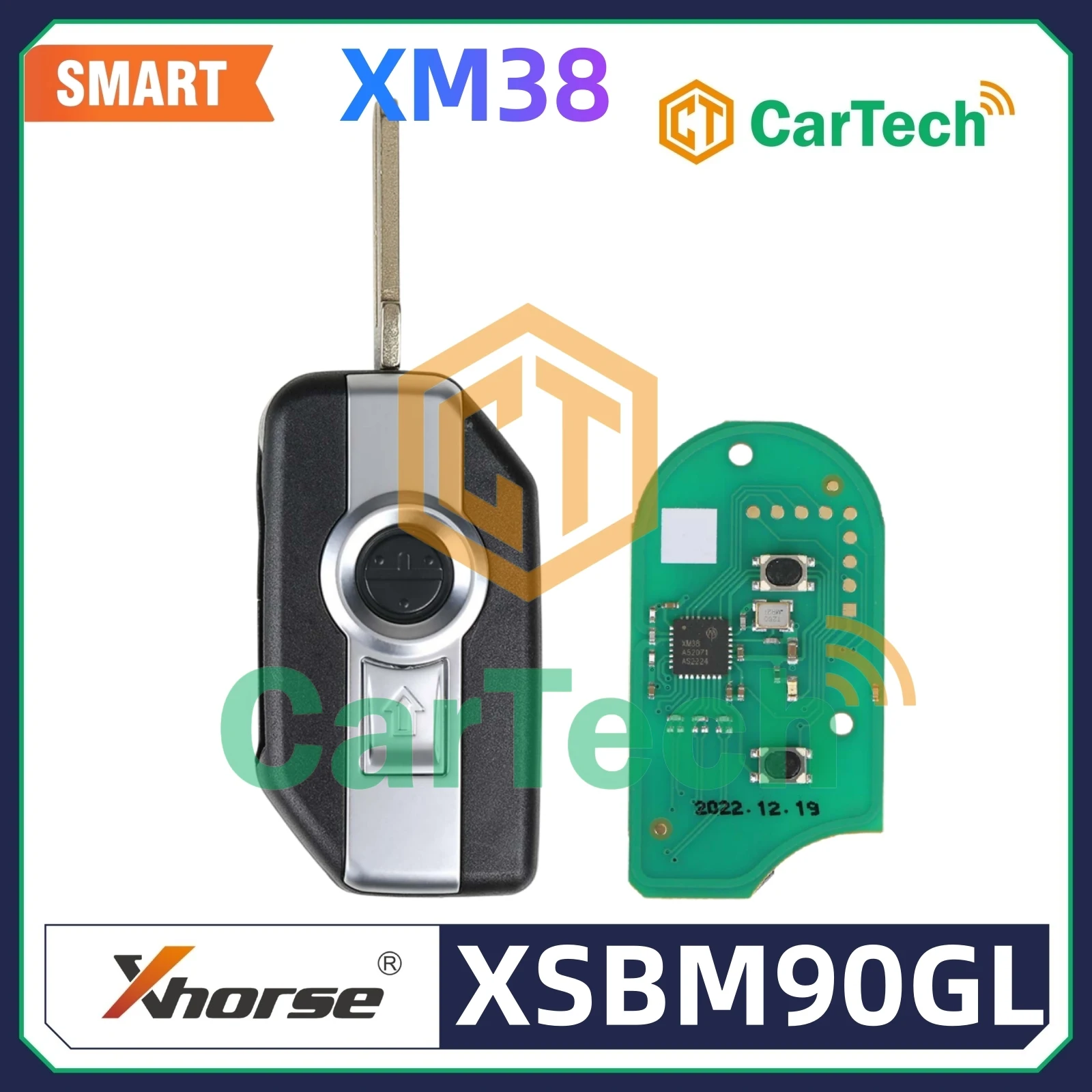Xhorse Universal XM38 Remote Key XSBMM0GL XSBM90GL For BMW Motorcycle