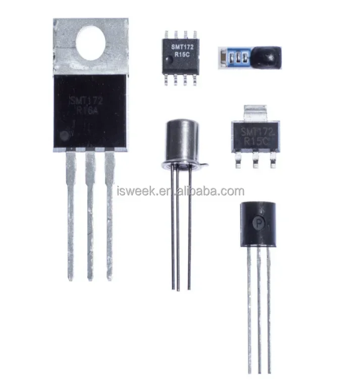 2026 Silicon Temperature Sensor with Direct Interface with Microcontroller (MCU) SMT172