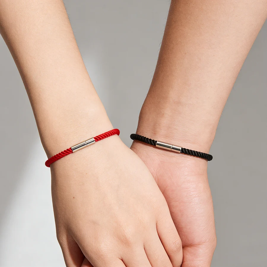 Stylish Multicolor Available Unisex Bracelet Apparel Accessories Detachable Grade A String Wristband Couple Friends Gift Jewelry