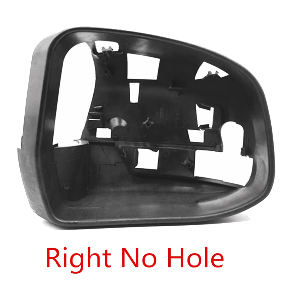 Side Wing Mirror Frame Holder for Ford Focus MK3 MK2 2008 2018 Outer Glass Surround Housing Trim Replace Right No Hole