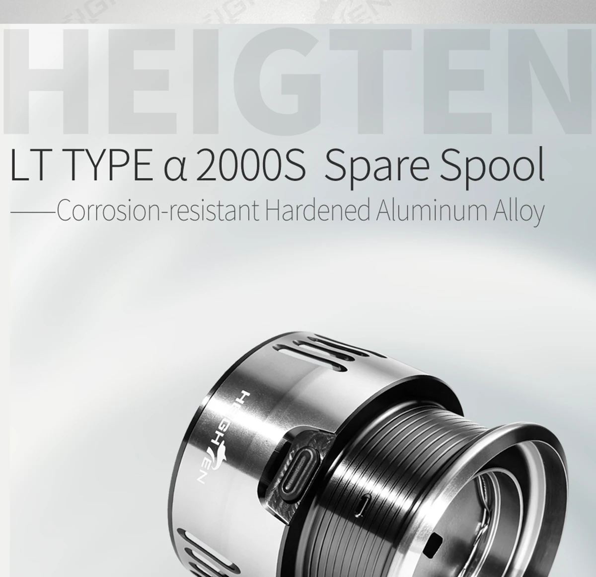 HEIGHTEN Ersatzspule für DAIWA TYPE-α LT2000S, passend für DAIWA GEKKABIJIN LUVIAS TATULA CALDIA BALLISTIC LT Angelrollen-Ersatzteil – Detail 2