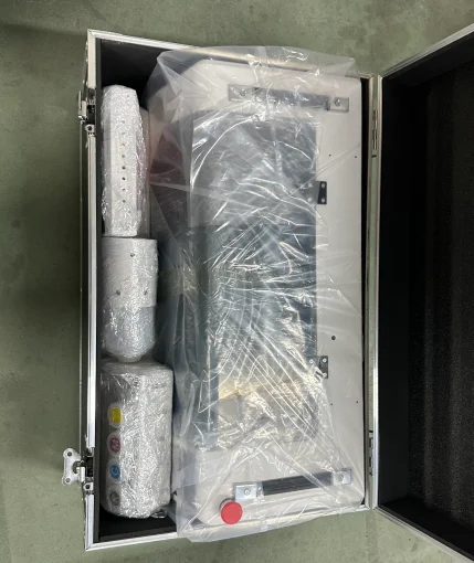 

Dual print head XP600/I1600 textile ink supply a3 dtf t-shirt 3545mini printer keeps jamming printing machine printer