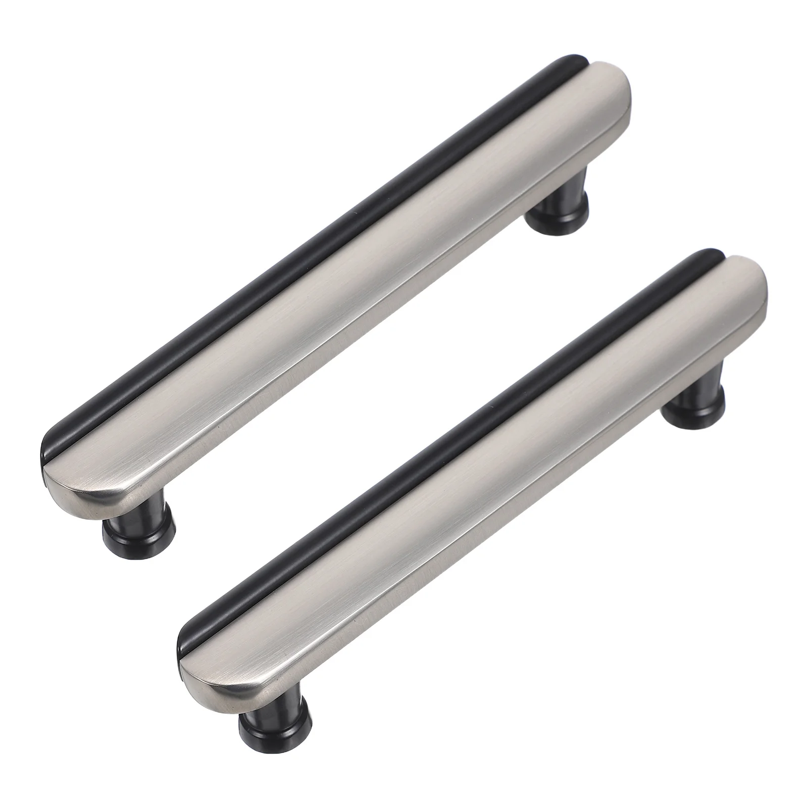 

1Set Zinc Alloy Modern Cabinet Handles Smooth Drawer Pulls for Kitchen Wardrobe Dresser Cupboards Drawer Pull Cabinet Handles