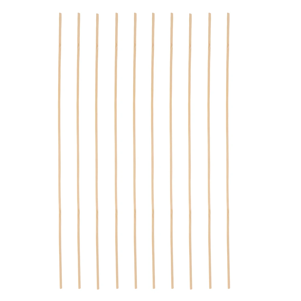 10 قطعة مواد طائرة ورقية أعواد من الخيزران لأقفاص الطيور وتد الحرف اليدوية قضبان ذاتية الصنع مشروع الفن صياغة طويلة