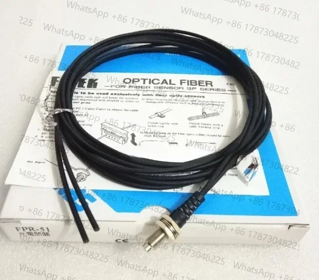 FPR-51 FOTEK  Reflex Type Optical Fiber Unit Photoelectric Switch Sensors