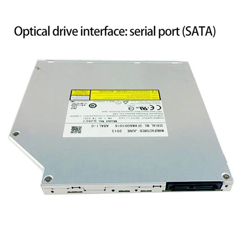 DVD Burning Optical Drive for DELL Alien X51R2 Chassis Inhalation 9.5mm Ultra-Thin SATA Serial Port Built-in DVD Burner