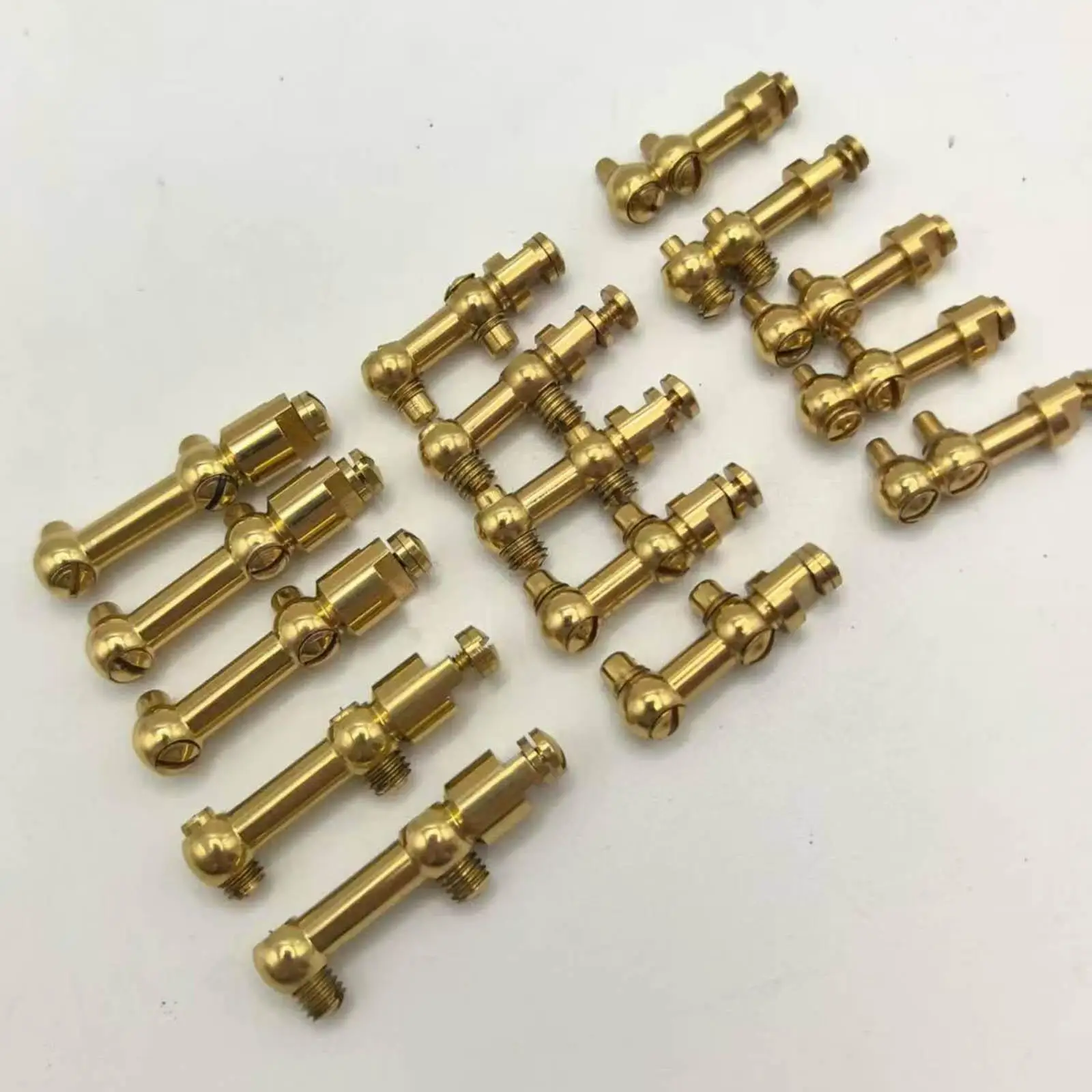 

Ремкомплект альт-саксофона премиум-класса с медными роликами и винтами для звуковых отверстий для любителей саксофона и профессиональных музыкантов