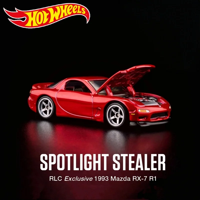 

Новые оригинальные Hot Wheels Rlc 1/64 Mazda Rx-7 R1, имитационная модель игрушечного автомобиля, праздничные подарки, коллекционные украшения для рабочего стола, в наличии ﻿