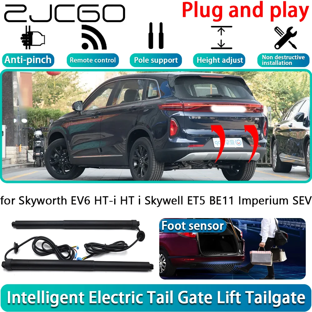 

for Skyworth EV6 HT-i HT i Skywell ET5 BE11 Imperium SEV OEM Electric Powered Tailgate Power Liftgate Automatic Tailgate System
