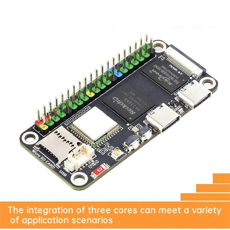 Scheda di sviluppo Linux squisita per Luckfox Lyra Zero W Micro con chip RK3506B e compatibilità Raspberry Pi Zero
