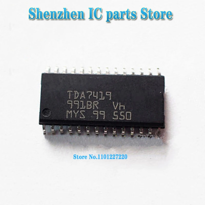 5pcs/lot TDA7419 TDA7419TR SOP-28 In Stock