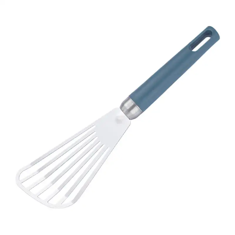 

Stainless Steel Turner Fish Spatula Blade With Comfortable Handle Kitchen Gadget Lightweight Thin Spatula For Flipping food