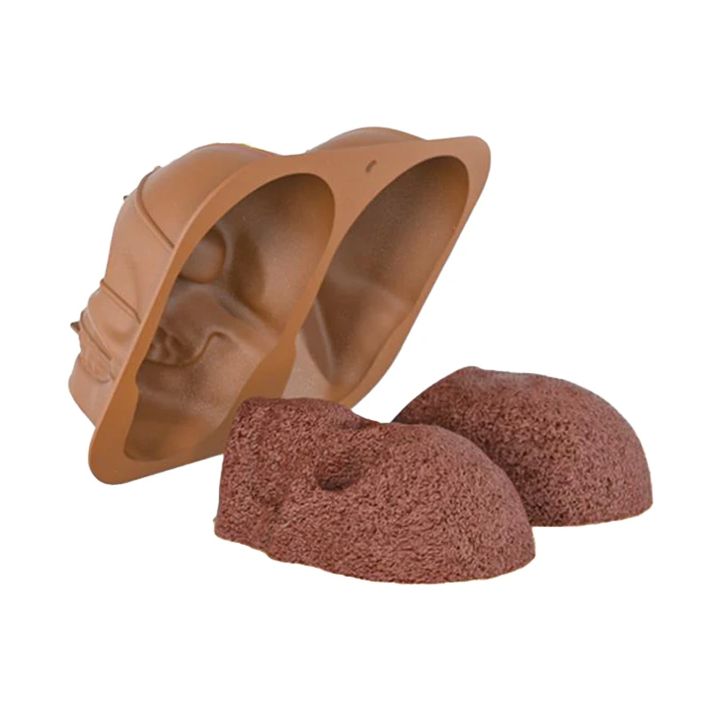 Halloween Skull Design Silicone Mousse Cake Molds Chocolate Cake Mold All Saints' Day Decorating Tools Kitchen Bakeware