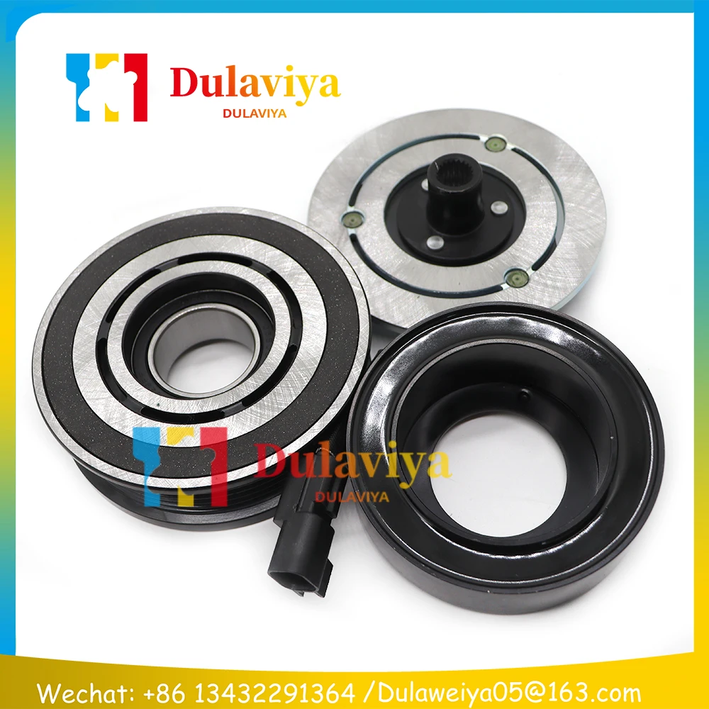 

A/C A/C Compressor Clutch Pulley for Land Rover RANGE ROVER DISCOVERY SPORT EVOQUE 2.2L Diesel LR027788 LR041117 LR051045