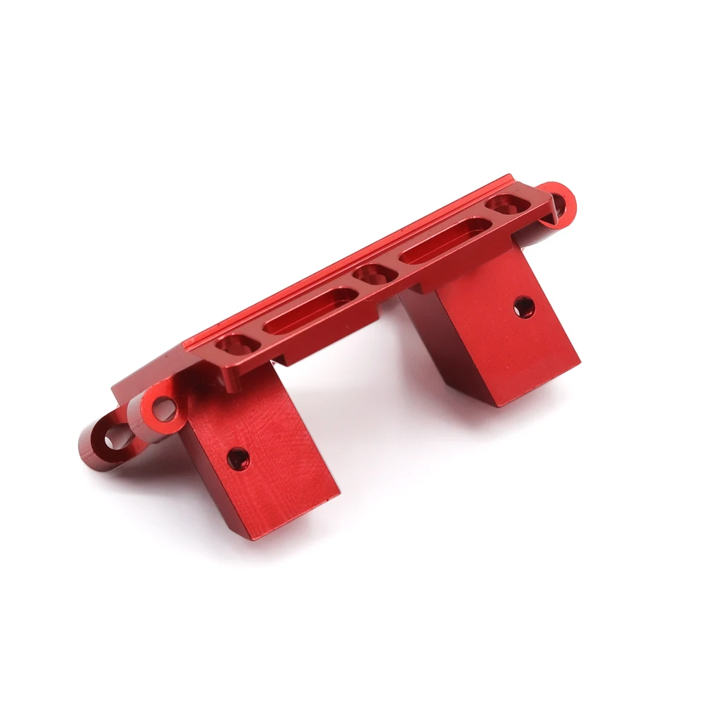 Aluminum Alloy Front Lower Bulkhead Replacement Upgrade Part For Traxxas Slash 2WD Rustler Stampede Bandit 1/10 RC Car Parts