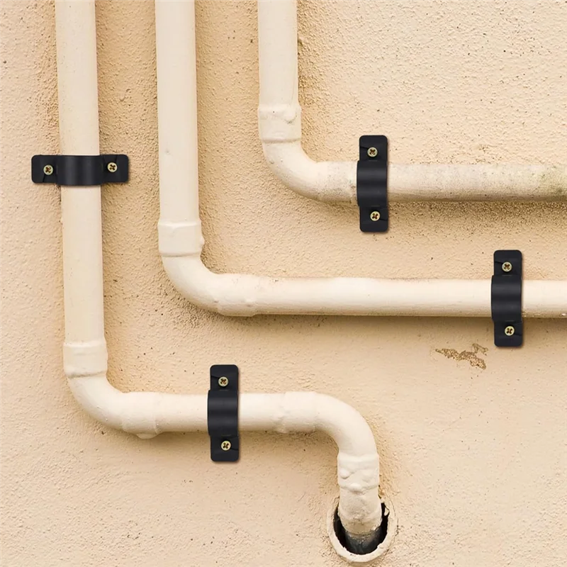 

BMBY-50 Комплект опор для труб, хомуты для труб, подвеска для хомута для труб Pex с винтами для труб Pex, меди, CPVC 3/4 дюйма