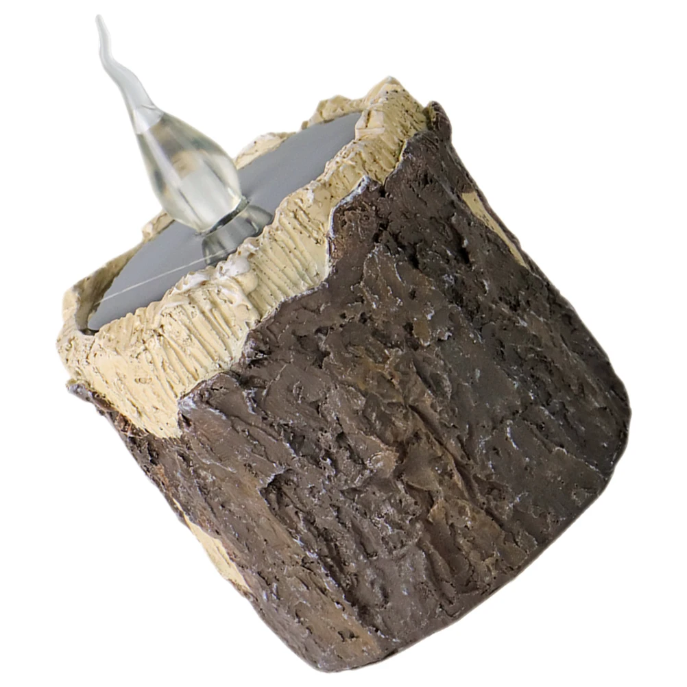 

Stump Outdoor Powered Landscape For Garden Yard Path Lawn Decorative Lighting Outdoor Garden Solar Light Solar Lawn Light