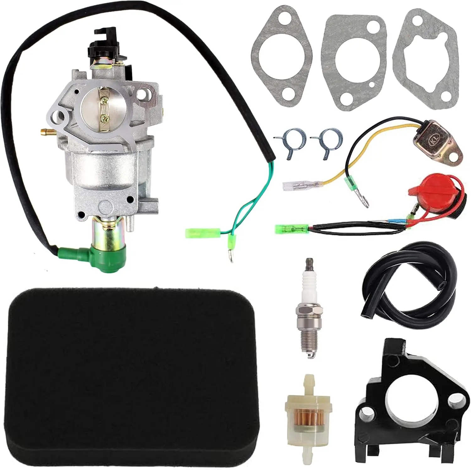 

GX340 Engin EB5000XCarburetor for Honde EB3500 EB6500XowerliftGG5500 GG7000 DeWALT DG4300 Generac gp 6500 Generator