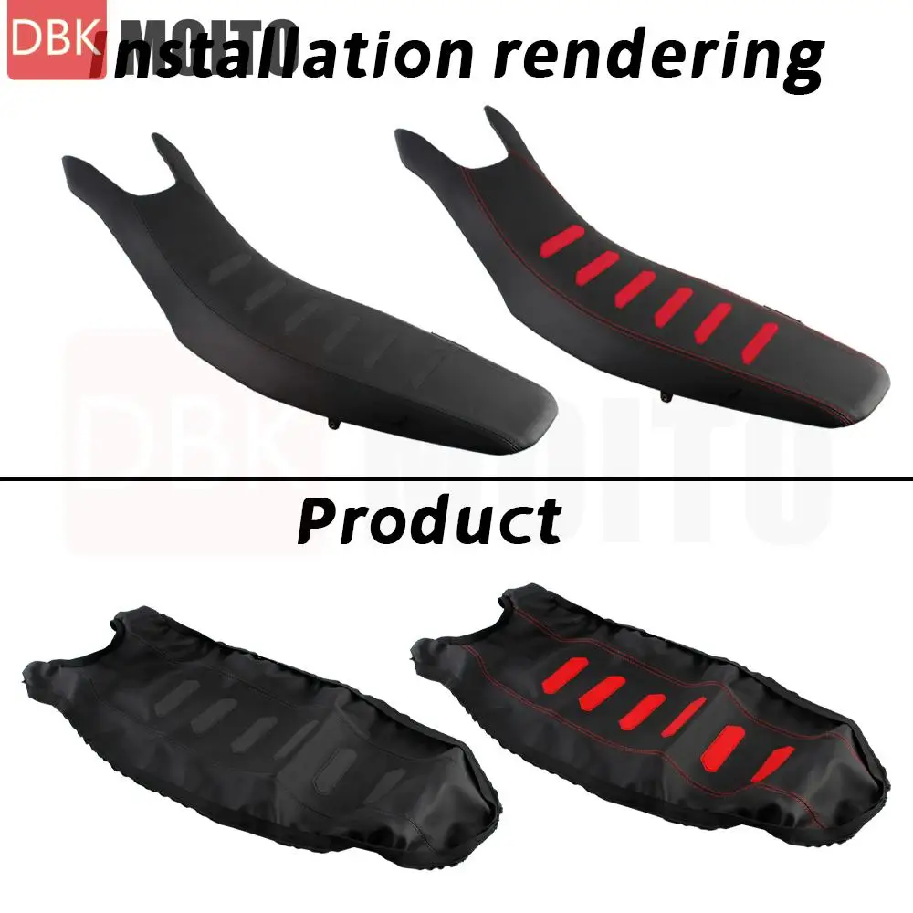 

Motorcycle Seat Cover Cushion For Ducati HYPERMOTARD 698 MONO RVE 2024 2025 Grey Red Dirt Bike Enduro Motocross Seat Cushion