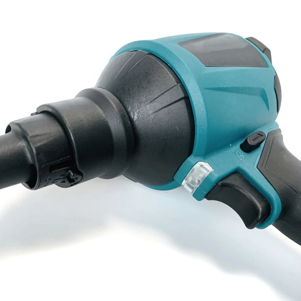 Imagem -04 - Ventilador de ar sem Fio para Makita Insuflador de ar Multifunções Sopro e Sucção Bicos Bateria 18v 40000rpm 200 m s 1000w
