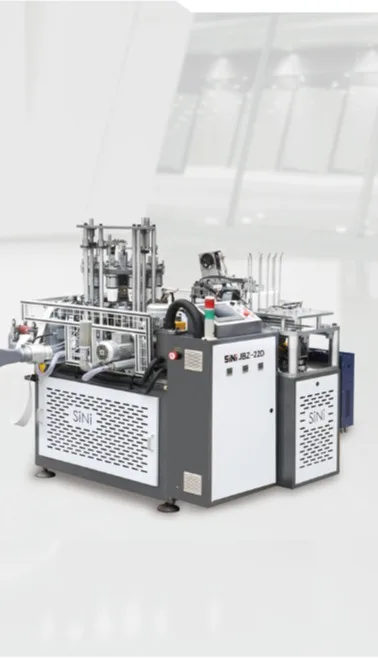 HIgh Speed 50-90cups/min Disposable Paper Cup Making Machine