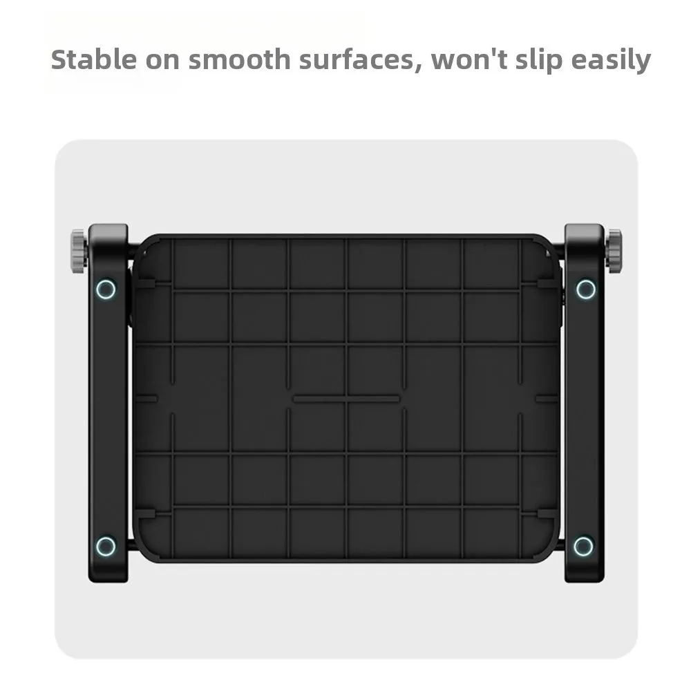 Adjustable Angle Under Desk Footrest Non-Skid Bottom Ergonomic Adjustable Footstool Textured Surface Comfortable
