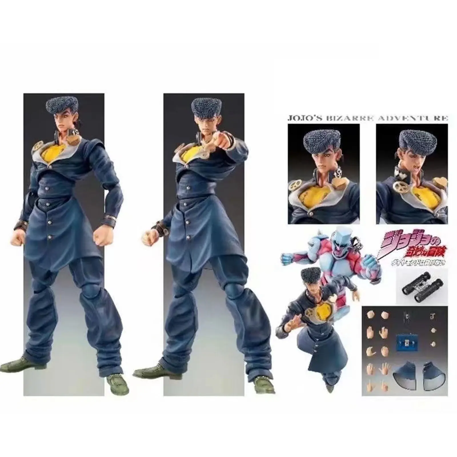 

Anime Figure Higashikata Josuke Action figure Higashikata Josuke figurine Collectible statue Model Boy Gifts
