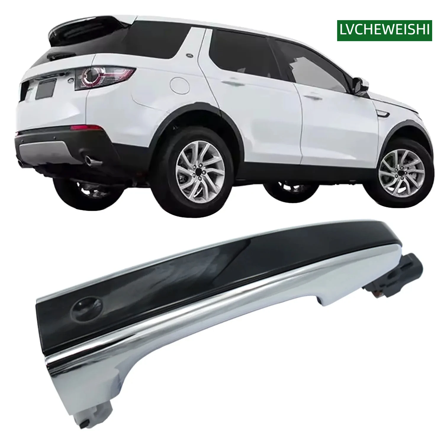 

Inductive Smart Outer Door Handle For Range Rover 2013 - Discovery Sport 2015- Discovery 5 2017- LR055923