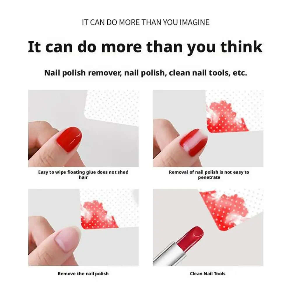 200/400 pezzi salviette per unghie senza pelucchi tessuti per la pulizia del gel cuscinetti per rimuovere lo smalto senza alluminio per la cura della pulizia di bellezza NaiArt