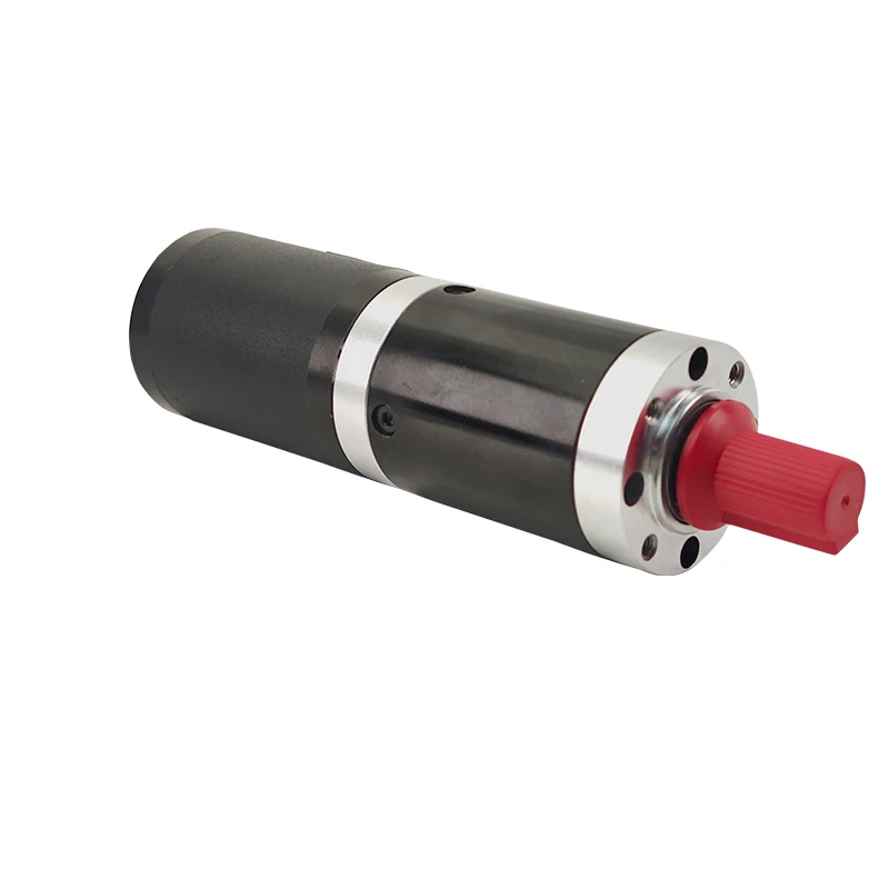 42mm 원형 브러시리스 기어 모터 중국산 4000RPM 고속 맞춤형 영구 자석 자동 로봇 가전제품
