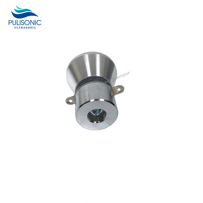 Transducteur piézoélectrique 100w 25khz, livres de capteur de vibration ultrasonique précieux
