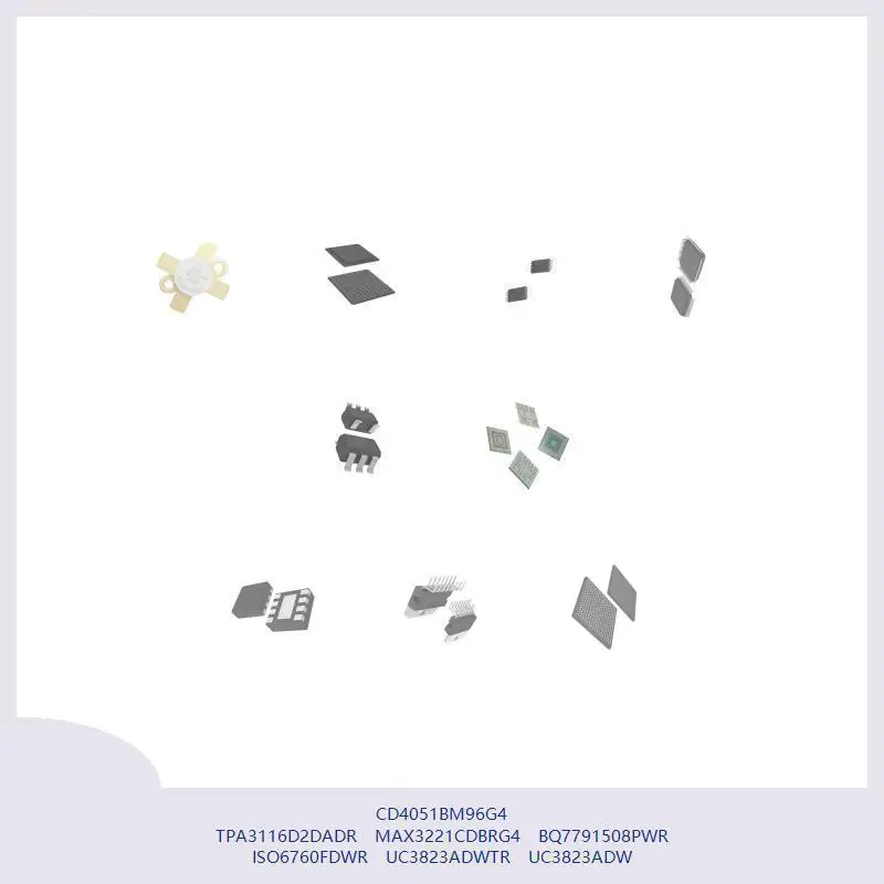 

CD4051BM96G4 TPA3116D2DADR MAX3221CDBRG4 BQ7791508PWR ISO6760FDWR UC3823ADWTR UC3823ADW