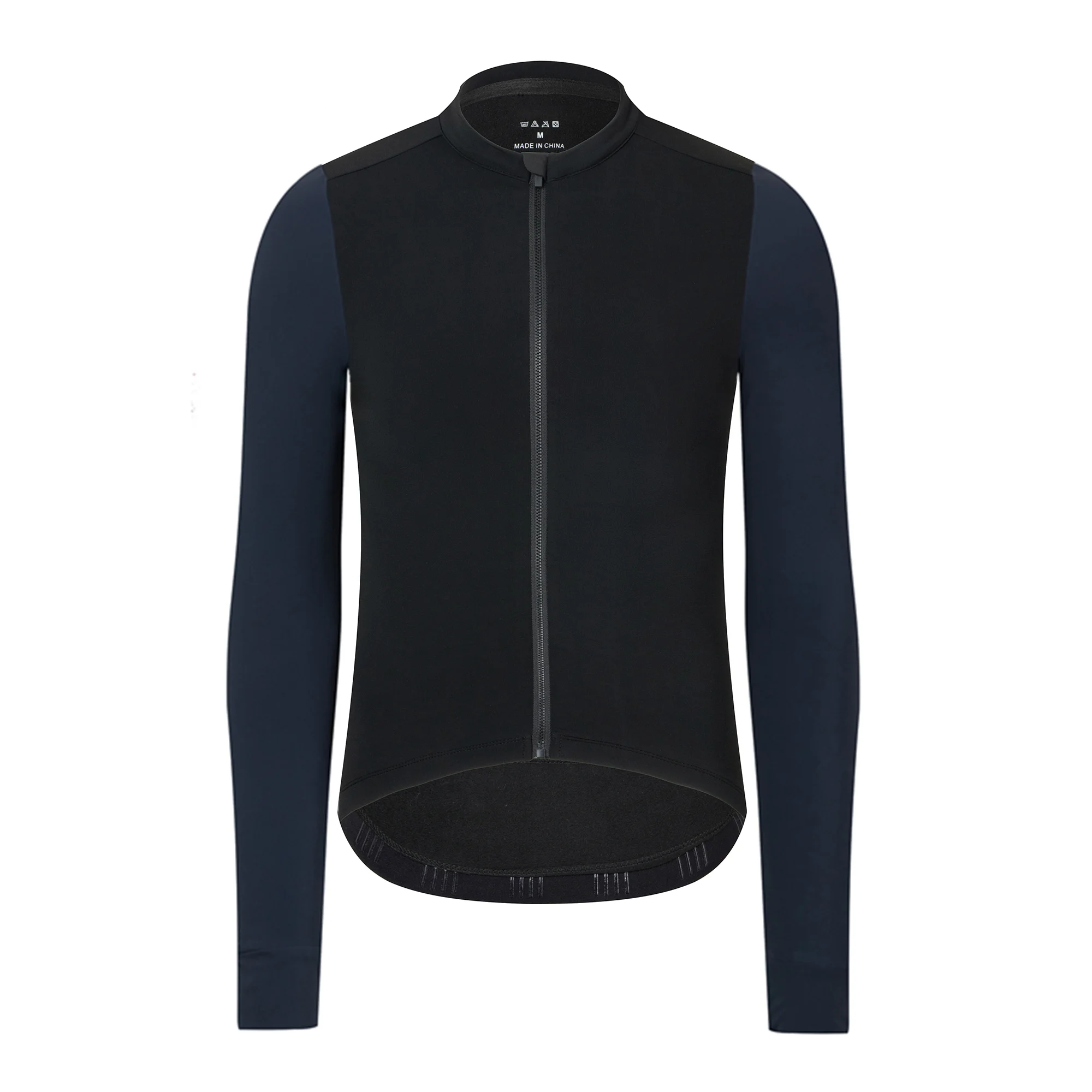 Spexcell Rsantce 2023 Winter Thermische Fleece Radfahren Jersey Top MTB Fahrrad Outdoor herren Fahrrad Kleidung Lange Hülse Hemd Uniform