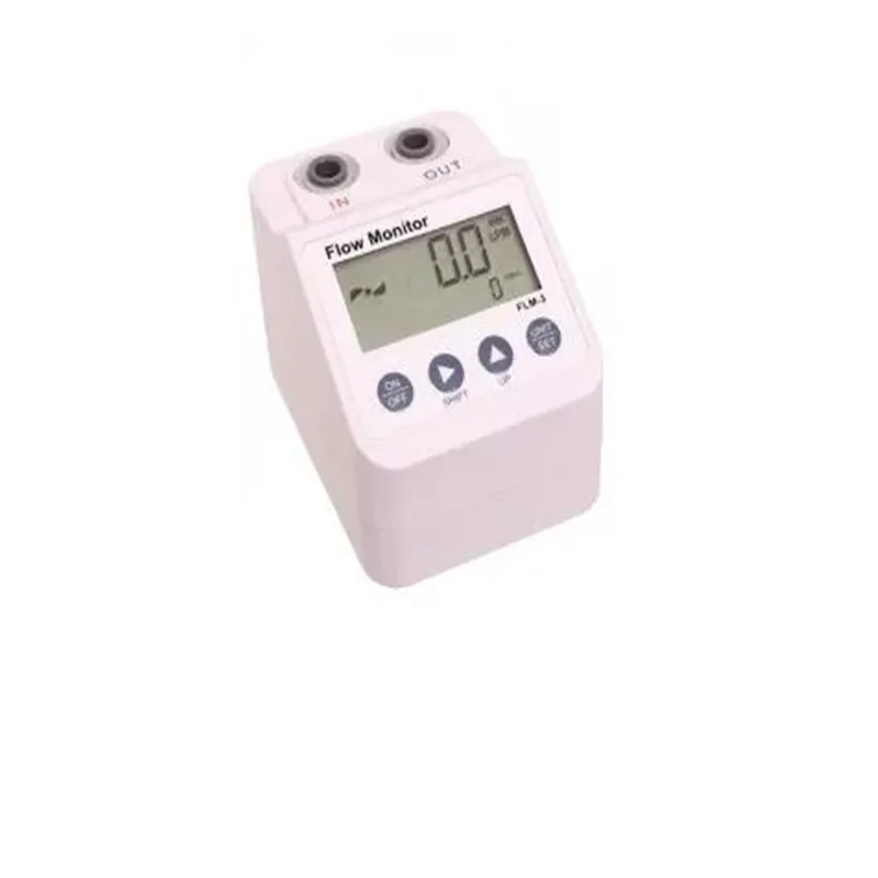 FLM-3 Water Flow Meter Water Purifier Flowmeter Alarm And Power Save Function Filter Water Flow sensor Monitor 1/4 Inch