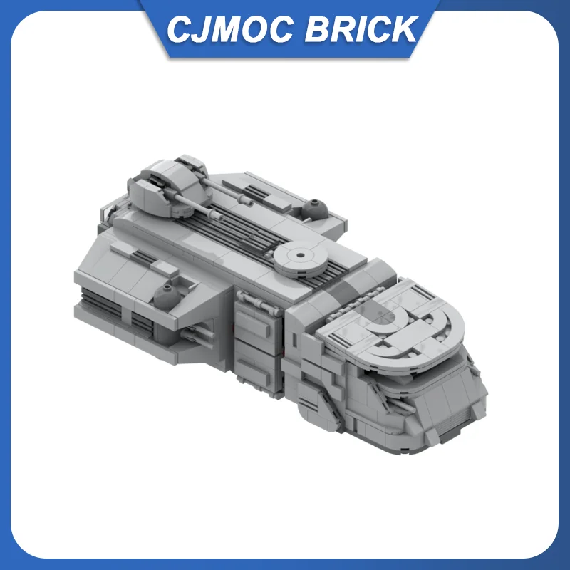 

800PCS Moc Star Battle Imperial Trexler Marauder Model Building Blocks Bricks Diy Creative Assembly Educational Toys Kid Gift