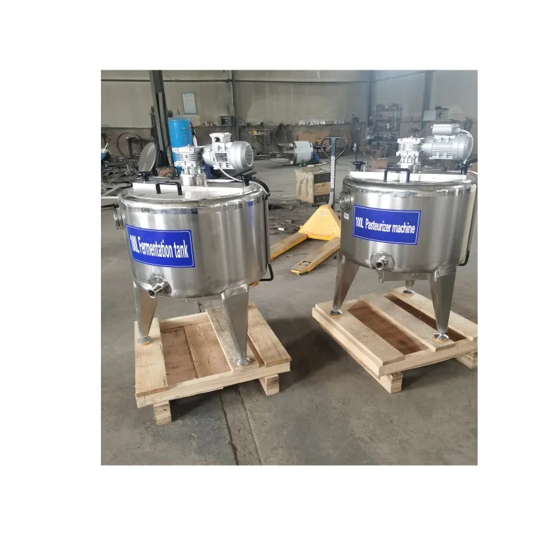 100Litre System Pasteurizer Tank Restaurants