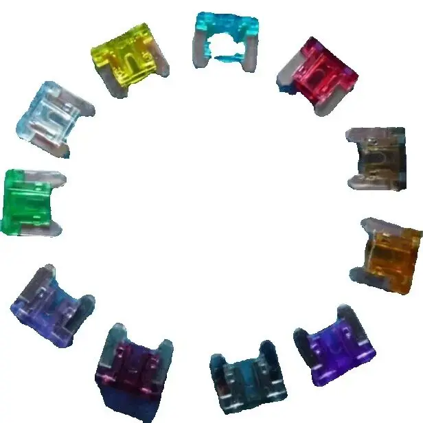 

10000pcs micro Mini Assorted Car Blade Fuse AutoTruck SUV Fuses 1A 2A 3A 5A 7.5A 10A 15A 20A 25A 30A 35A 40A Free shipping