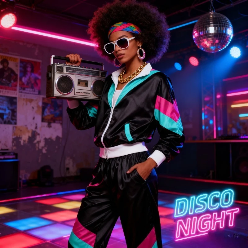 

Костюм для дискотеки и танцев в стиле хиппи 1920-х годов — мужской ролевой комплект, подходящий для сценических выступлений, фестивалей и тематических вечеринок