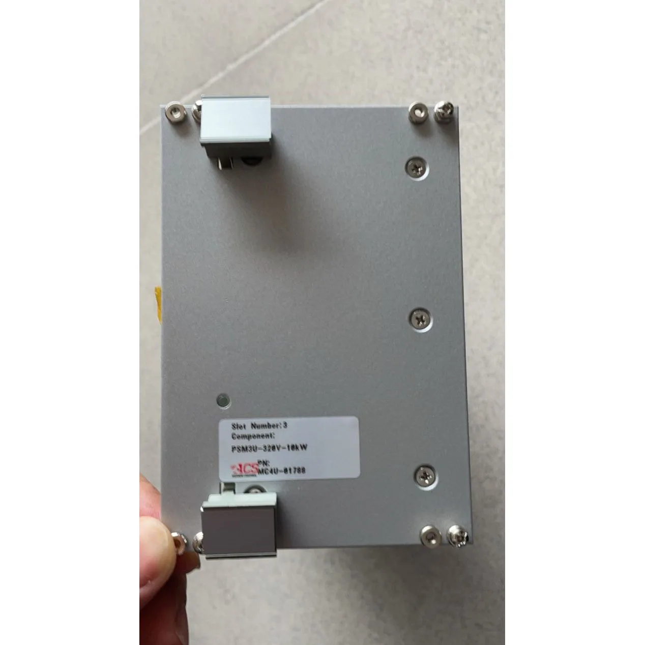 Fonte de alimentação ACS, PSM3U _ 320V _ 10KW