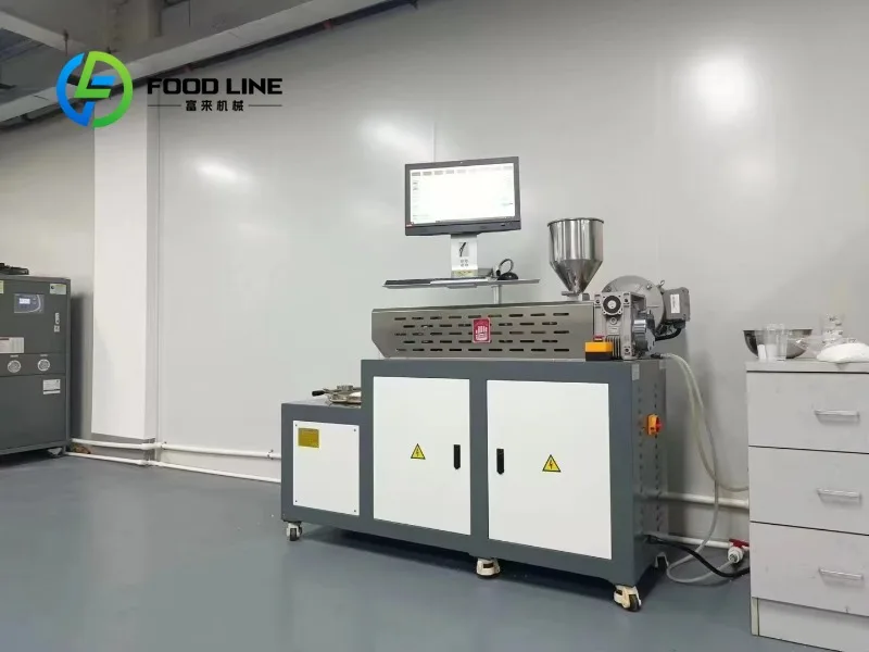 Custom PVC Extruder Machine Safety Protective Barriers Prevent Operator Contact With High-Temp Melt And Rotating Screw Parts