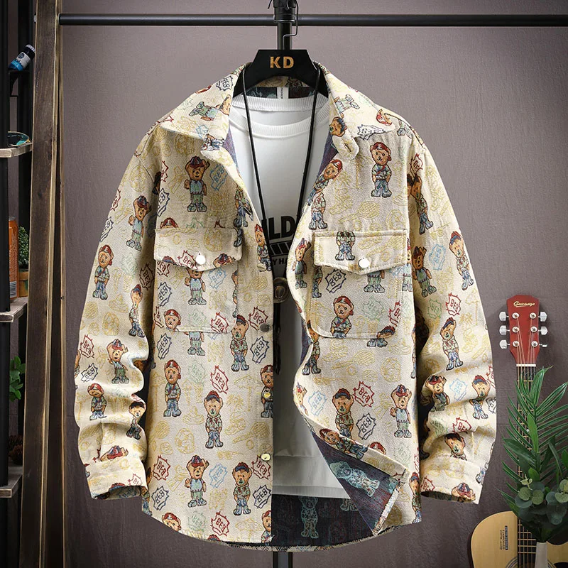 

2025 autumn/ spring new men's long sleeve shirts high quality jackets casual mens shirt, smart casual shirt men,full size M-4XL