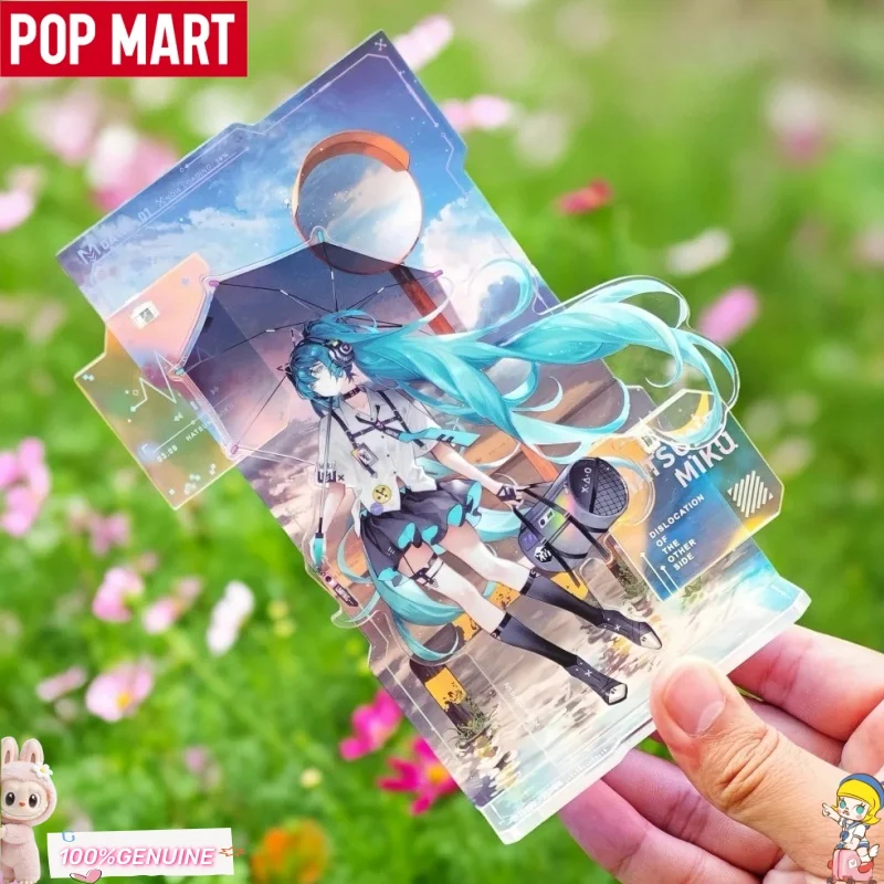 popmart-gong-初音ミク-straying-futureシリーズ-ボックス入りぬいぐるみ＆バッジ-かわいいボーカロイドフィギュア＆ピン-コレクタブルギフト-ファン向け