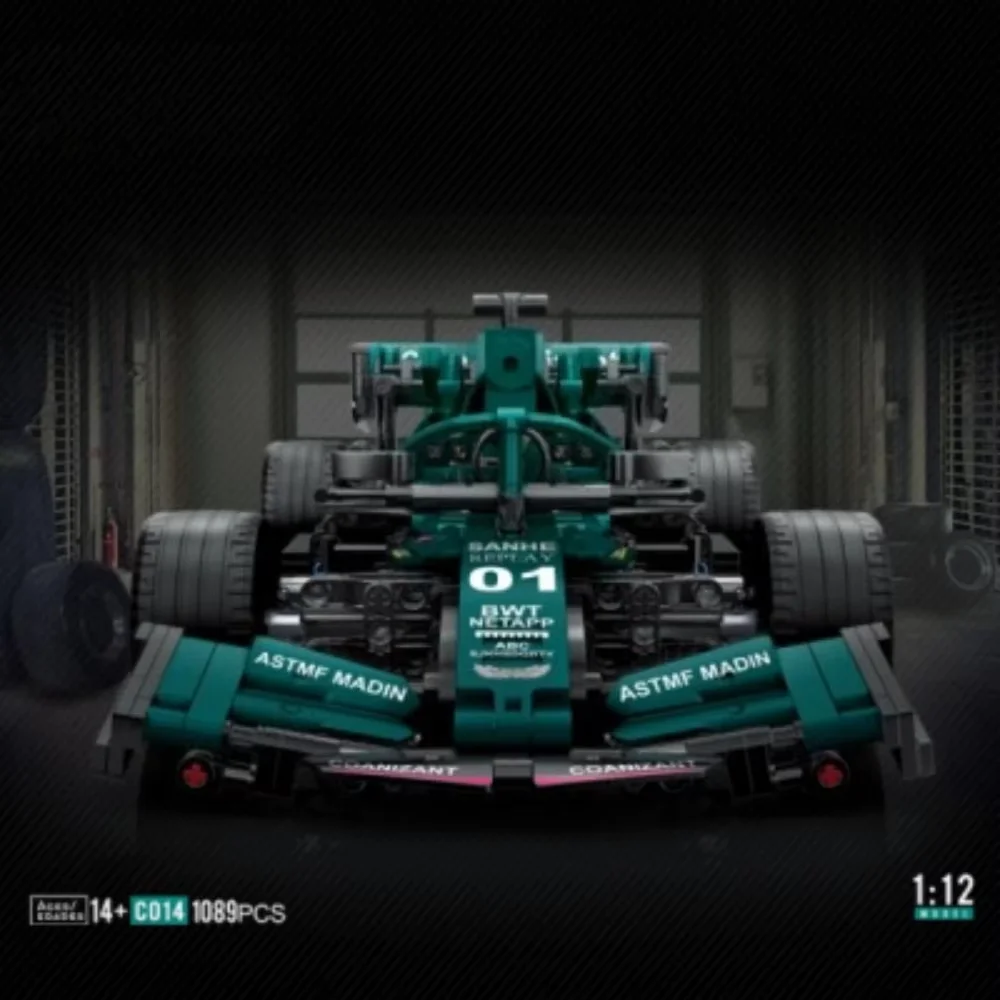 

Each 1126 PCS CITY compatible remote control car building block. Educational STEM remote control toy. Gift set of red super spor