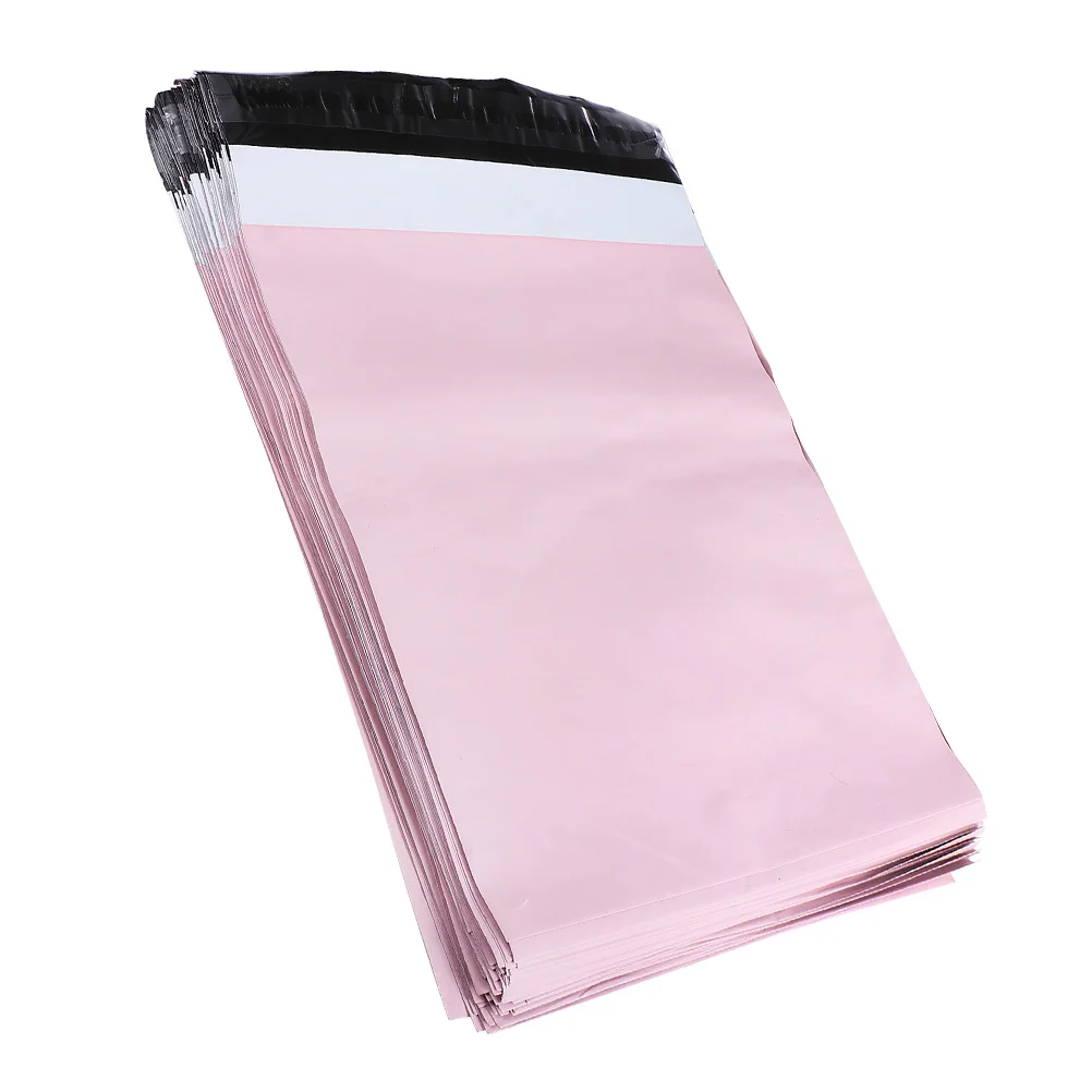 

50 Pcs Courier Bag Shipping Mailing Plastic Wrapper Bags Portable Creative Express Logistics Package