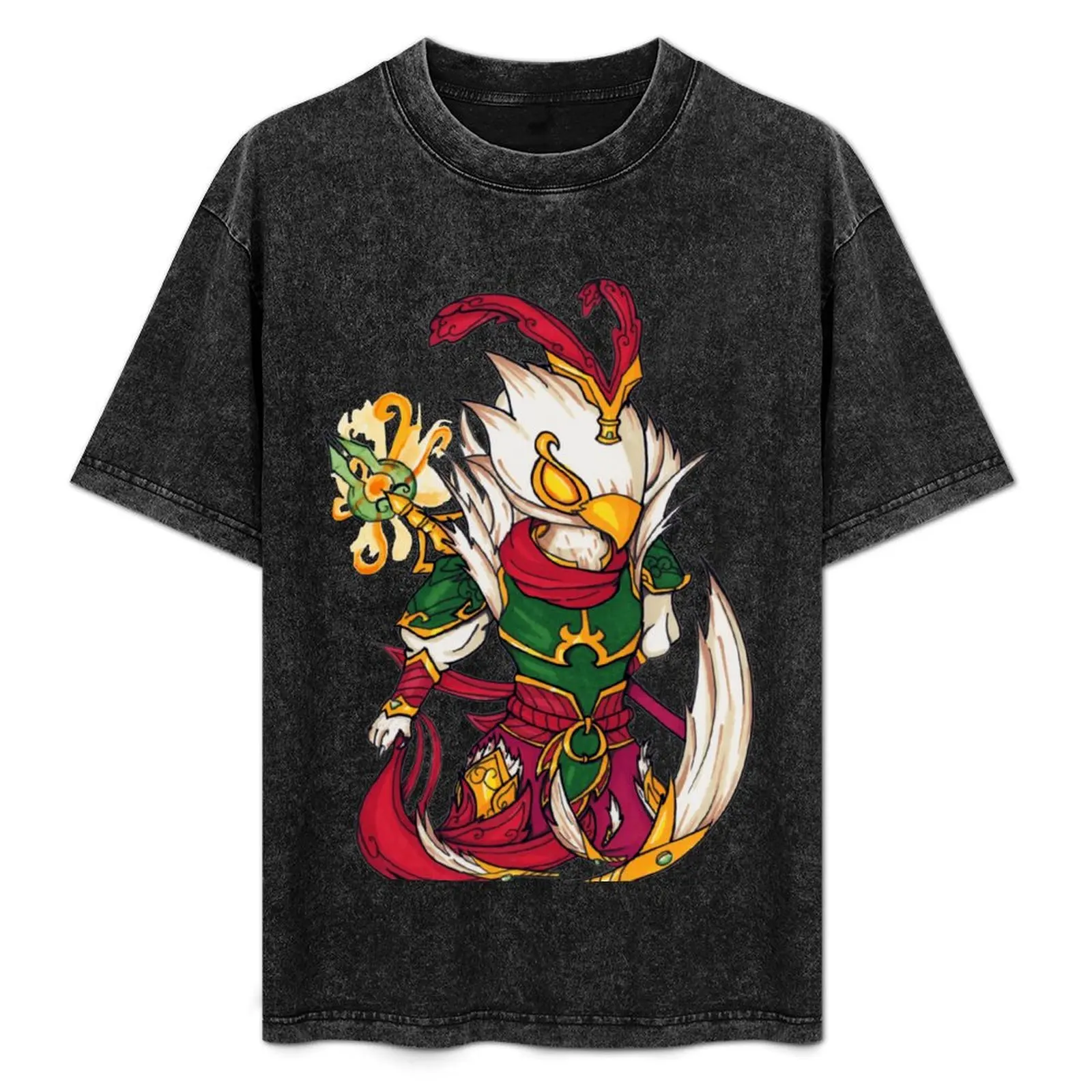 

Футболка Azir Warrior Kingdoms Chibi, повседневная футболка для летнего отдыха