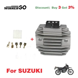 Motorcycle Voltage Regulator Rectifier For Suzuki DR650 XF650 1996-2012 DR 650 XF Freewind 650 1997-2007 5pin DR650 32800-32E00