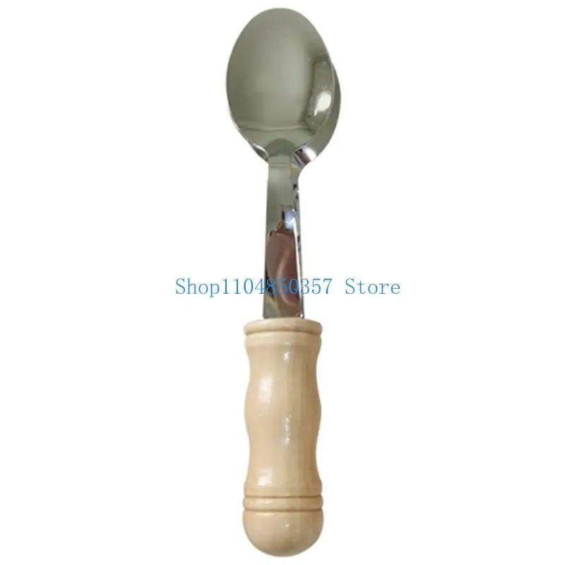 652F Handle Music Spoon Irish Folk Percussion Spoons Musical Instruments Spoons