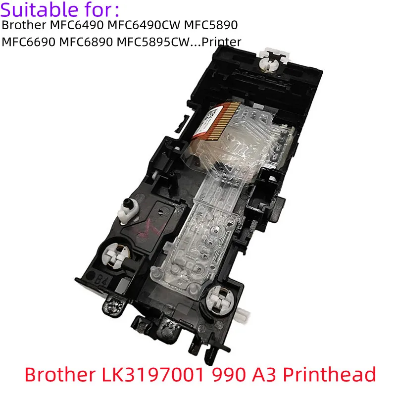 Cabezal de impresión LK3197001 990 A3, para Brother MFC6490, MFC6490CW, MFC5890, MFC6690, MFC6890, MFC5895CW