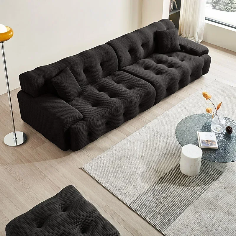 

Modern Nordic Sofa Luxury Large Reading Designer Sofa Relaxing Filling Puffs Recliner Lazy Salon Meuble Living Room Furniture