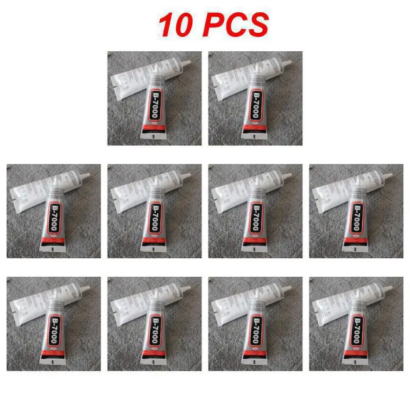 3ML B-7000 clair Contact Téléphone Réparation Adhésif Universel Verre En Plastique Colle B7000 Avec Précision Applicateur